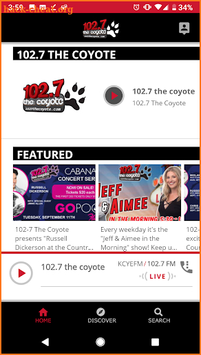 102.7 The Coyote screenshot