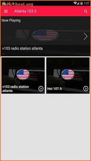 103 Radio Station Atlanta Radio Fm Atlanta 103.3 screenshot