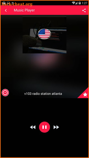 103 Radio Station Atlanta Radio Fm Atlanta 103.3 screenshot