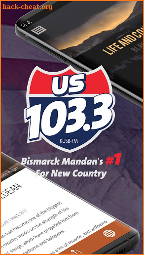 103.3 US Country - Bismarck’s New Country (KUSB) screenshot