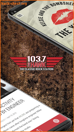 103.7 The Hawk - Billings Classic Rock (KMHK) screenshot