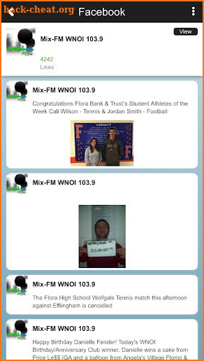 103.9 Mix FM WNOI screenshot