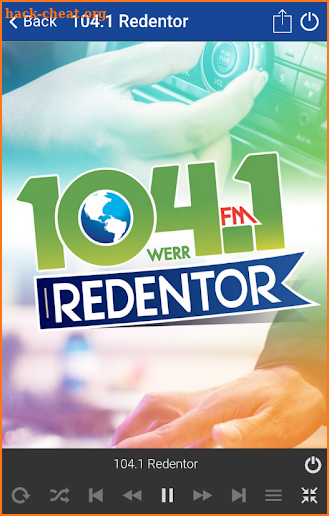 104.1 Redentor screenshot