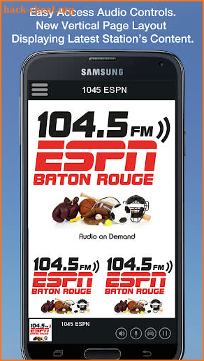 1045 ESPN screenshot