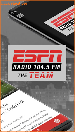 104.5 The Team ESPN - Albany's Sports Talk (WTMM) screenshot