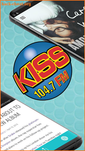 104.7 KISS FM - Casper's Hit Music Station (KTRS) screenshot