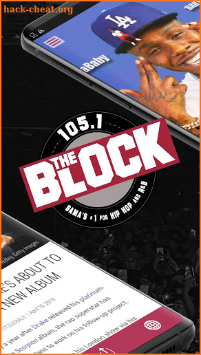 105.1 The Block - Bama’s #1 For Hip Hop and R&B screenshot