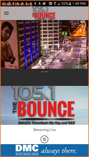 105.1 The Bounce screenshot