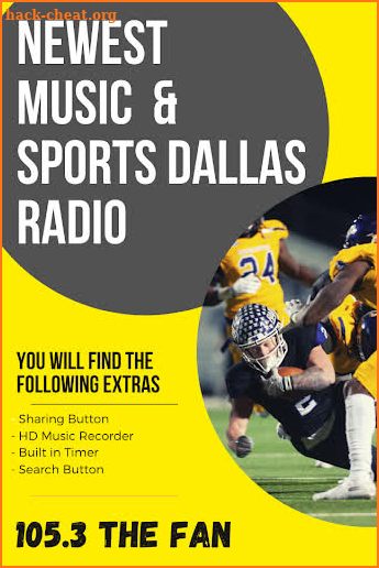 105.3 The Fan Dallas Sports Radio screenshot