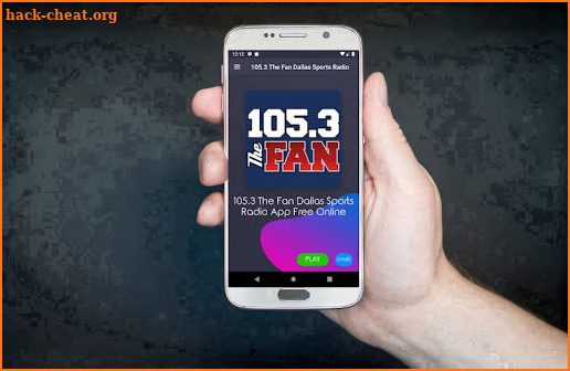 105.3 The Fan Dallas Sports Radio App Free Online screenshot