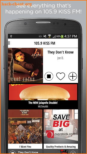 105.9 KISS-FM - Detroit screenshot