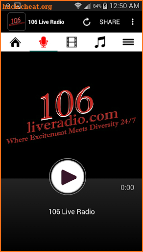 106 Live Radio screenshot