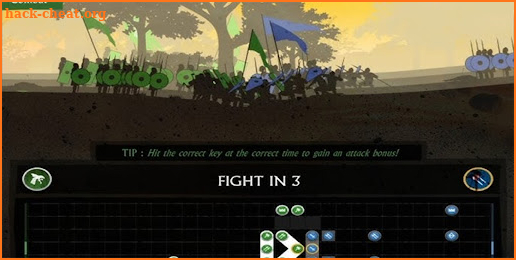 1066 Flash Game screenshot