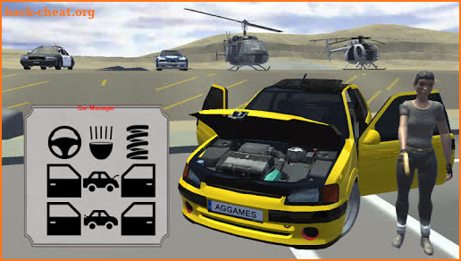 106GTI Drift And Race screenshot