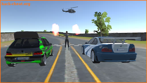 106GTI Drift And Race screenshot