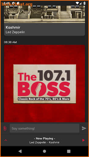 107.1 The Boss screenshot