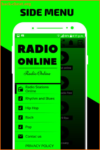 107.3 FM Radio Stations Online App Free screenshot