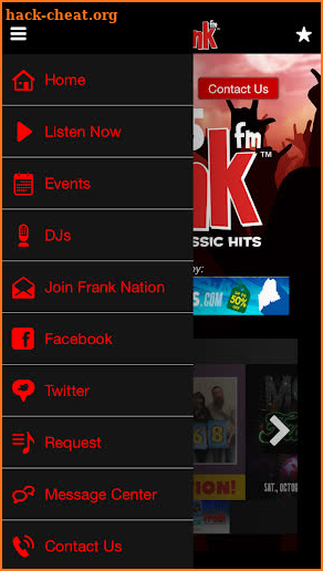 107.5 FRANK FM screenshot