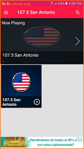 107.5 Radio Station San Antonio Radio Usa Free screenshot