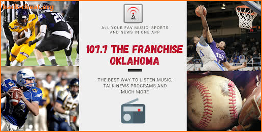 107.7 The Franchise Oklahoma screenshot