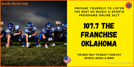107.7 The Franchise Oklahoma City Sports Radio 📻 screenshot