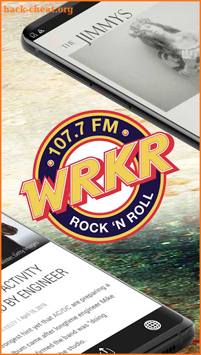 1077 WRKR - Kalamazoo's Rock Station screenshot