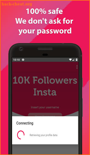 10K Followers - followers & likes for Instagram screenshot