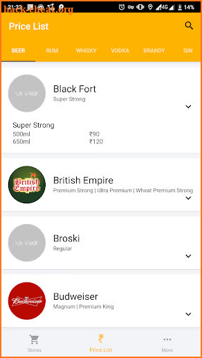 10ml  - Find Bars, BEVCO stores & prices in Kerala screenshot