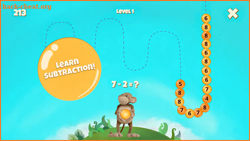 10monkeys Bubbles | Subtraction screenshot