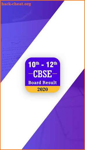 10th 12th CBSE Board Result 2020 screenshot