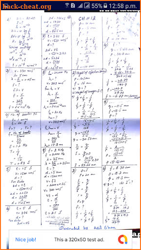 10th class physics numerical and notes solved screenshot