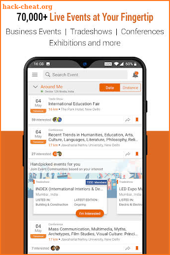 10times - Find Events, Tradeshow & Conferences screenshot