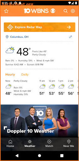 10TV WBNS Columbus, Ohio screenshot