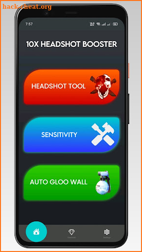 10X Headshot Booster Pro screenshot