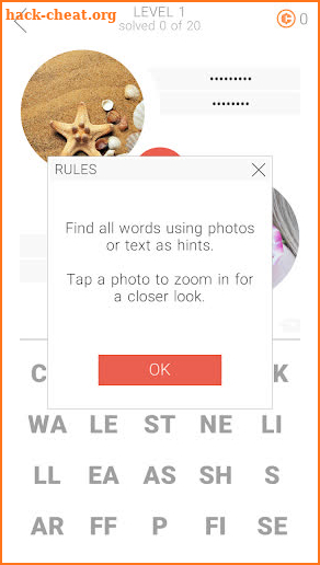11 Clues: Word Game screenshot