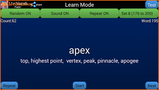 11+ English Vocabulary Mega Pack for 2020 exam screenshot