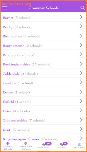 11 Plus Schools screenshot