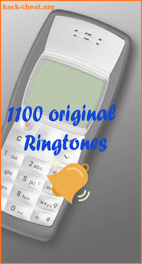 1100 original ringtones screenshot