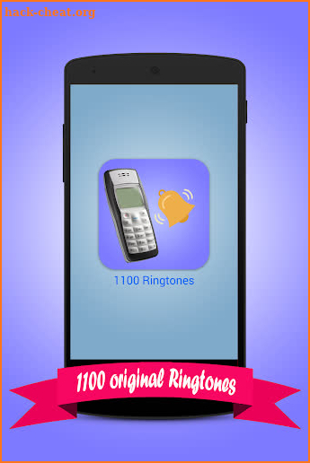 1100 original ringtones screenshot