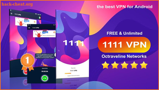 1111 VPN - A Fast, Unlimited, Free VPN Proxy screenshot
