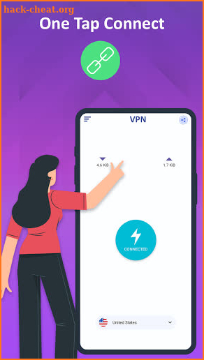 1111 VPN Free - Unlimited Free VPN Proxy screenshot