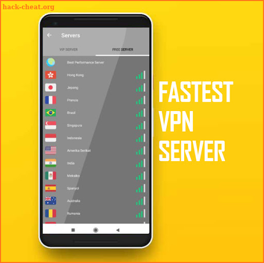 1111 VPN - Safe, Fast and Stable for Game screenshot