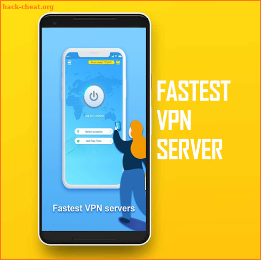 1111 VPN - Safe, Fast and Stable for Game screenshot