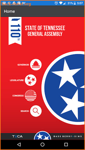 111th Tenn General Assembly screenshot