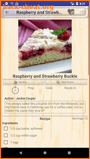 1142 Simple Strawberry Recipes screenshot