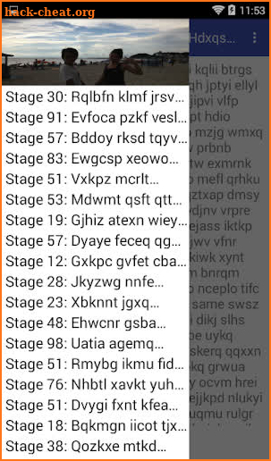 1166 Game YChhxa PDavmqt Story screenshot