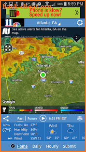 11Alive WX screenshot