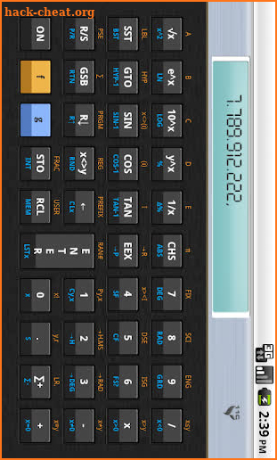 11C Scientific Calculator screenshot