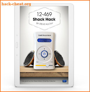12-469 Shack Hack Ghost Box screenshot