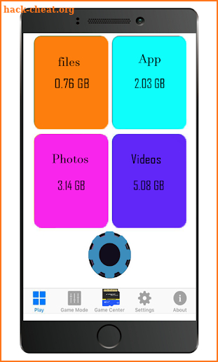12 GB Free Memory Card screenshot
